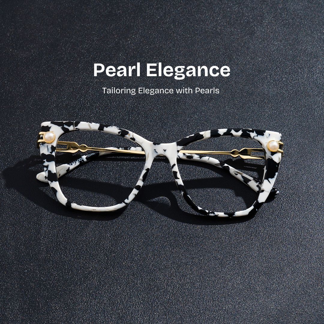 Victor Eyeglasses in Cat eye Cow Frame | ZEELOOL UK0