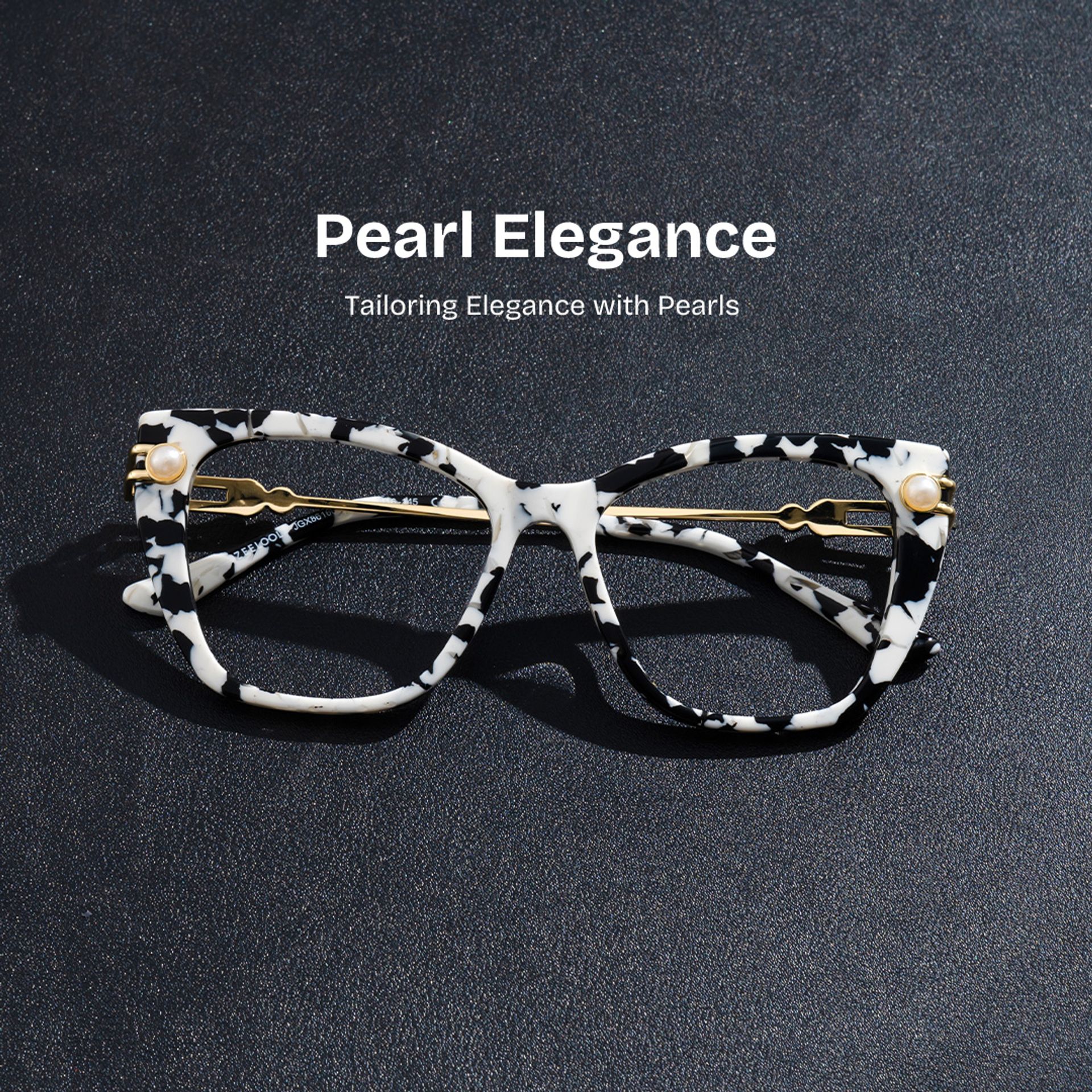 Victor Eyeglasses in Cat eye Cow Frame | ZEELOOL UK0