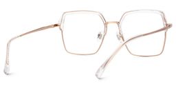 Moses Square Clear Glasses3