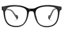 Pacheco Round Black Glasses1