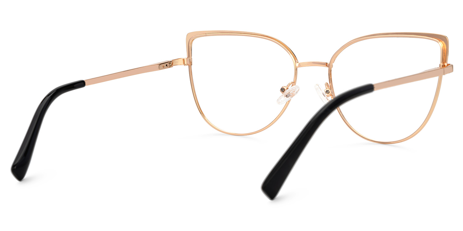 Harold Two-Tone Cateye Glasses on Sale | ZEELOOL UK3