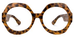 Geoffrey Geometric Tortoise Glasses0