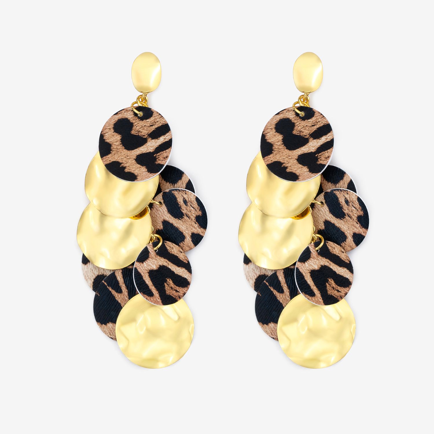 Earrings Accessories For Glasses in Leopard Color1