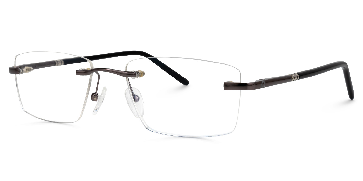 Rectangle Amariliz Black Glasses deals -Zeelool Glasses1