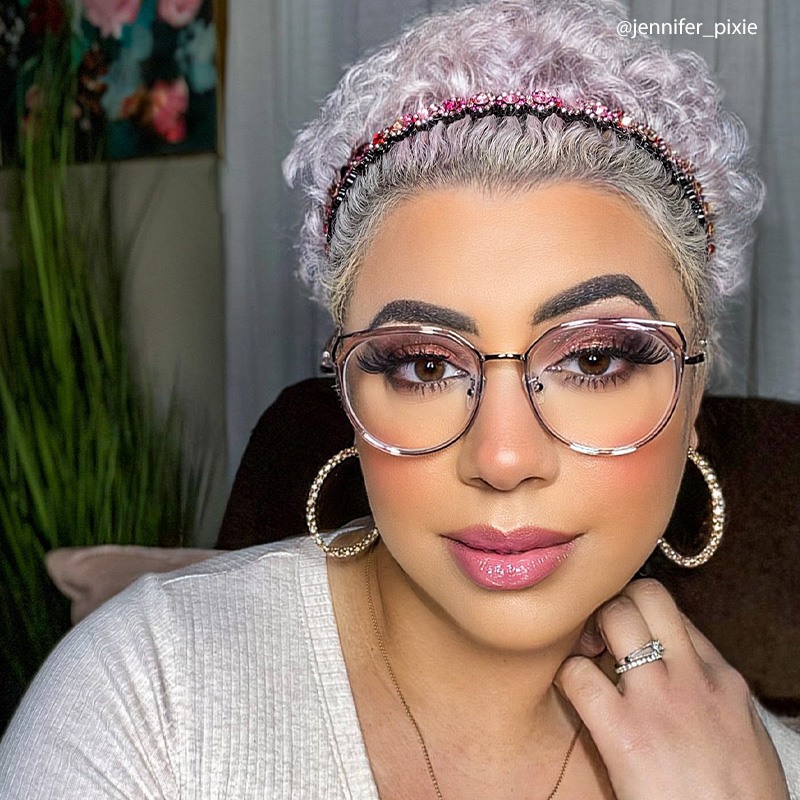 Ofelia Cateye Pink Glasses6