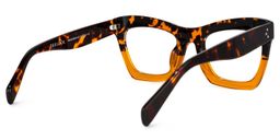 Benitez Square Tortoise Glasses3