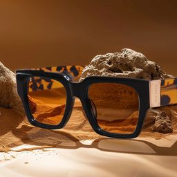 Dedee Square Black Glasses5