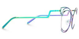 Murphy Cateye Iridescent Glasses2