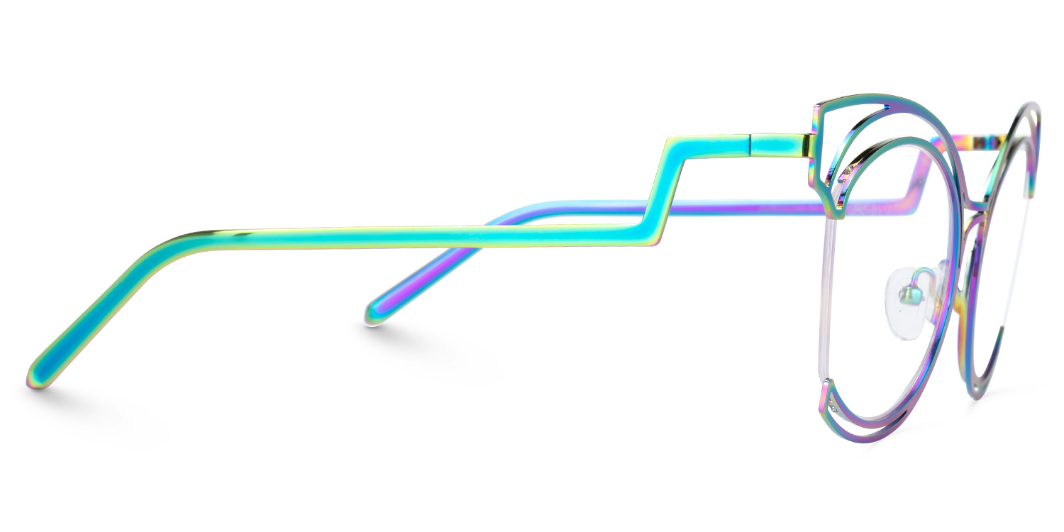 Murphy Cateye Iridescent Glasses2