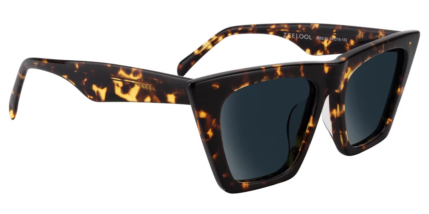Cecile Cat Eye Tortoise Sunglasses | ZEELOOL UK3