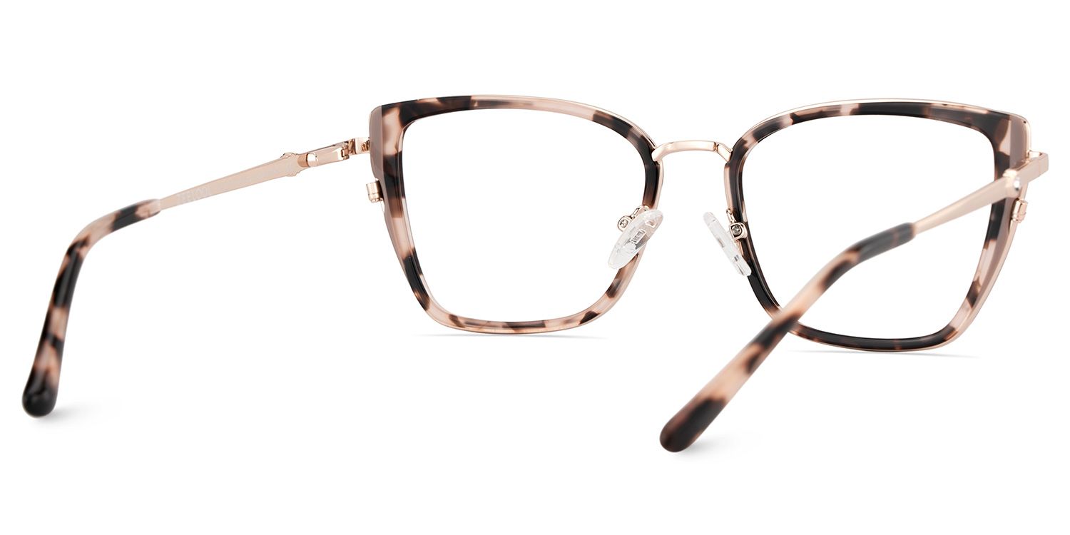 Juniper Eyeglasses in Square Tortoise Frame | ZEELOOL UK6