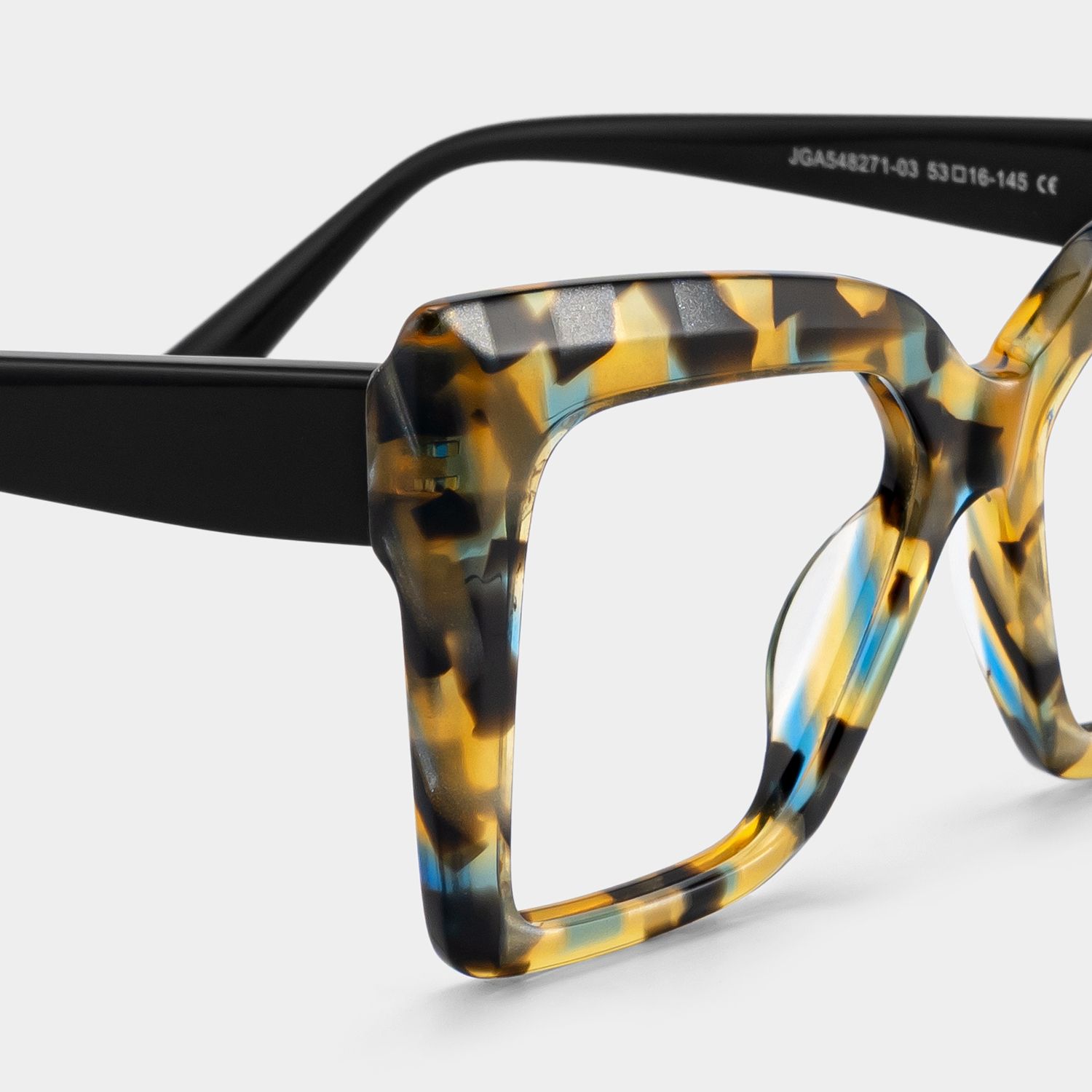 Designer Thiline Glasses in Acetate Full-Frame5