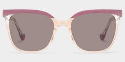 Tawana Square Purple Glasses0