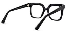 Dexter Square Black Glasses4