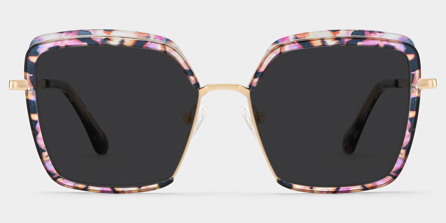 New Arrival Purple-Floral Color for Cordaro Frame Sunglasses | ZEELOOL UK0
