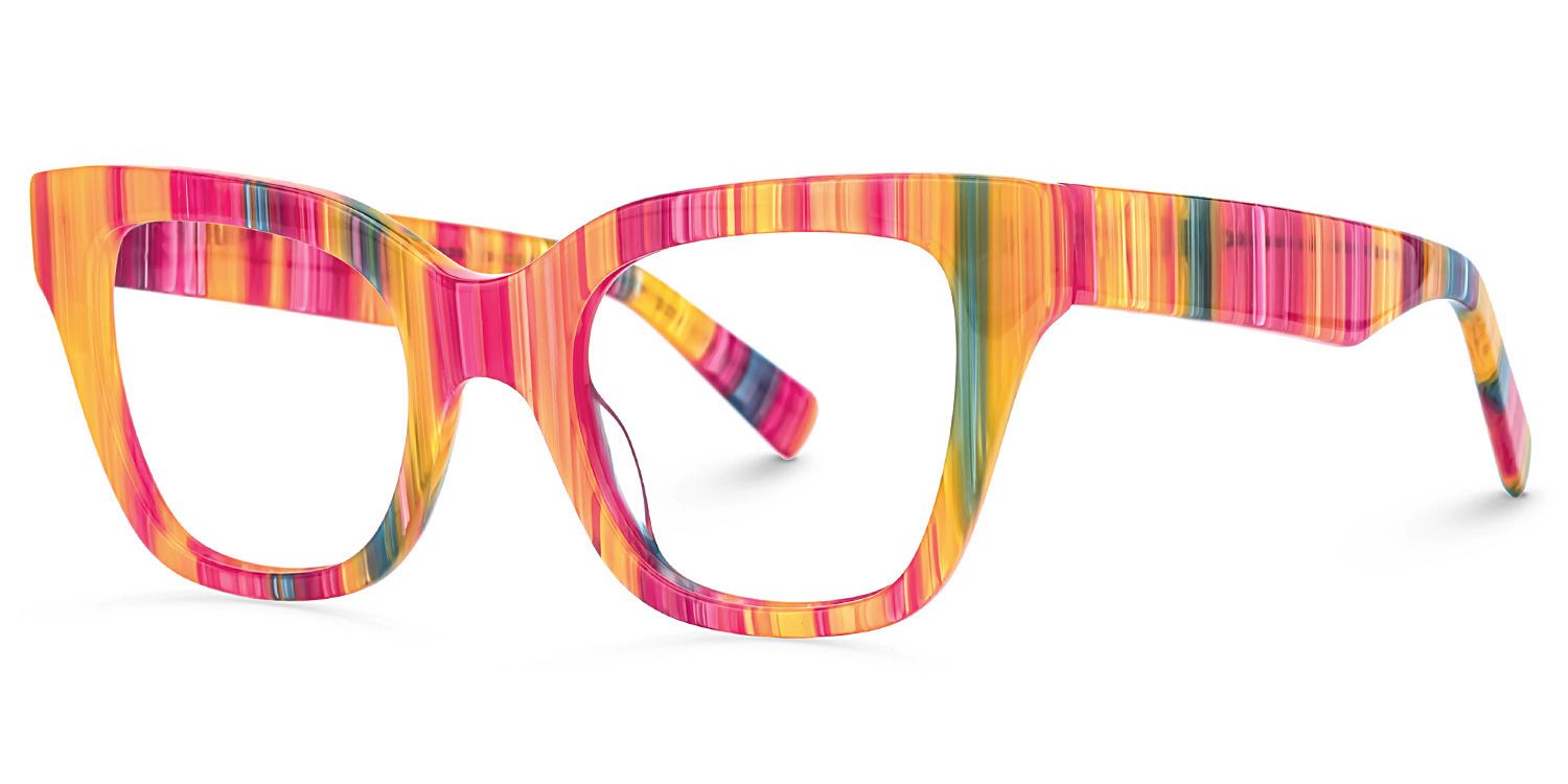 Nereyda Candy Glasses Twizzlers Frames | ZEELOOL UK1