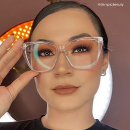 Corlette Square Clear Glasses5