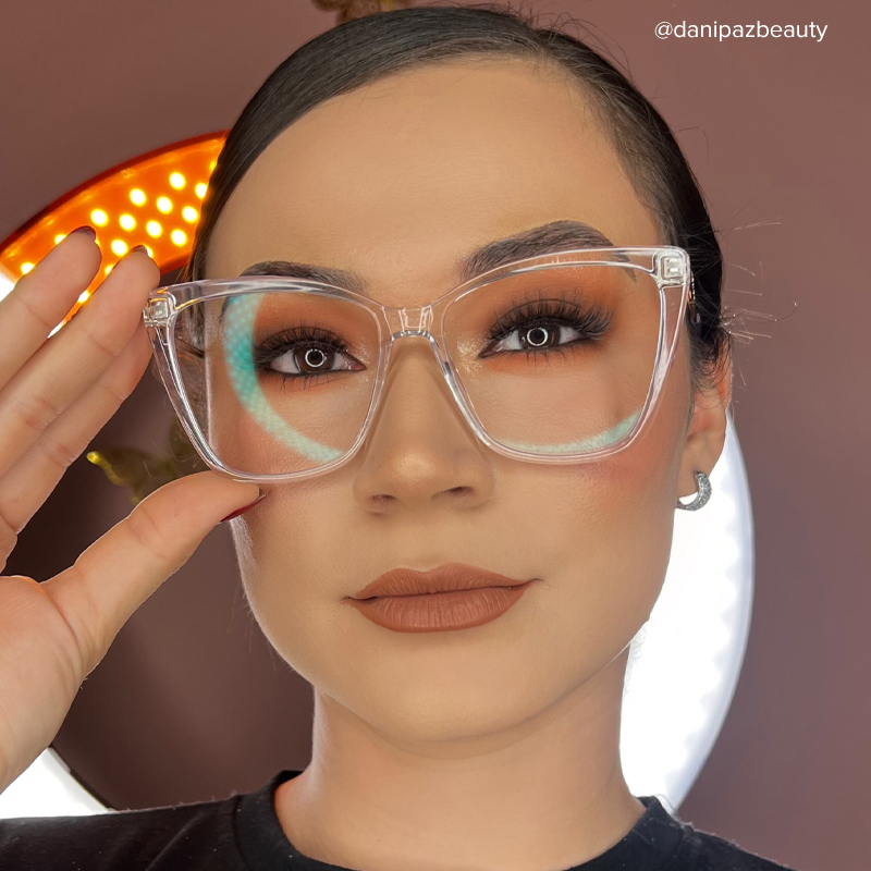 Corlette Square Crysta Eyeglasses and Glasses Frame4