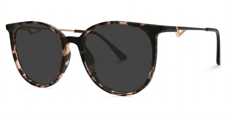 Chanty Round Tortoise Glasses