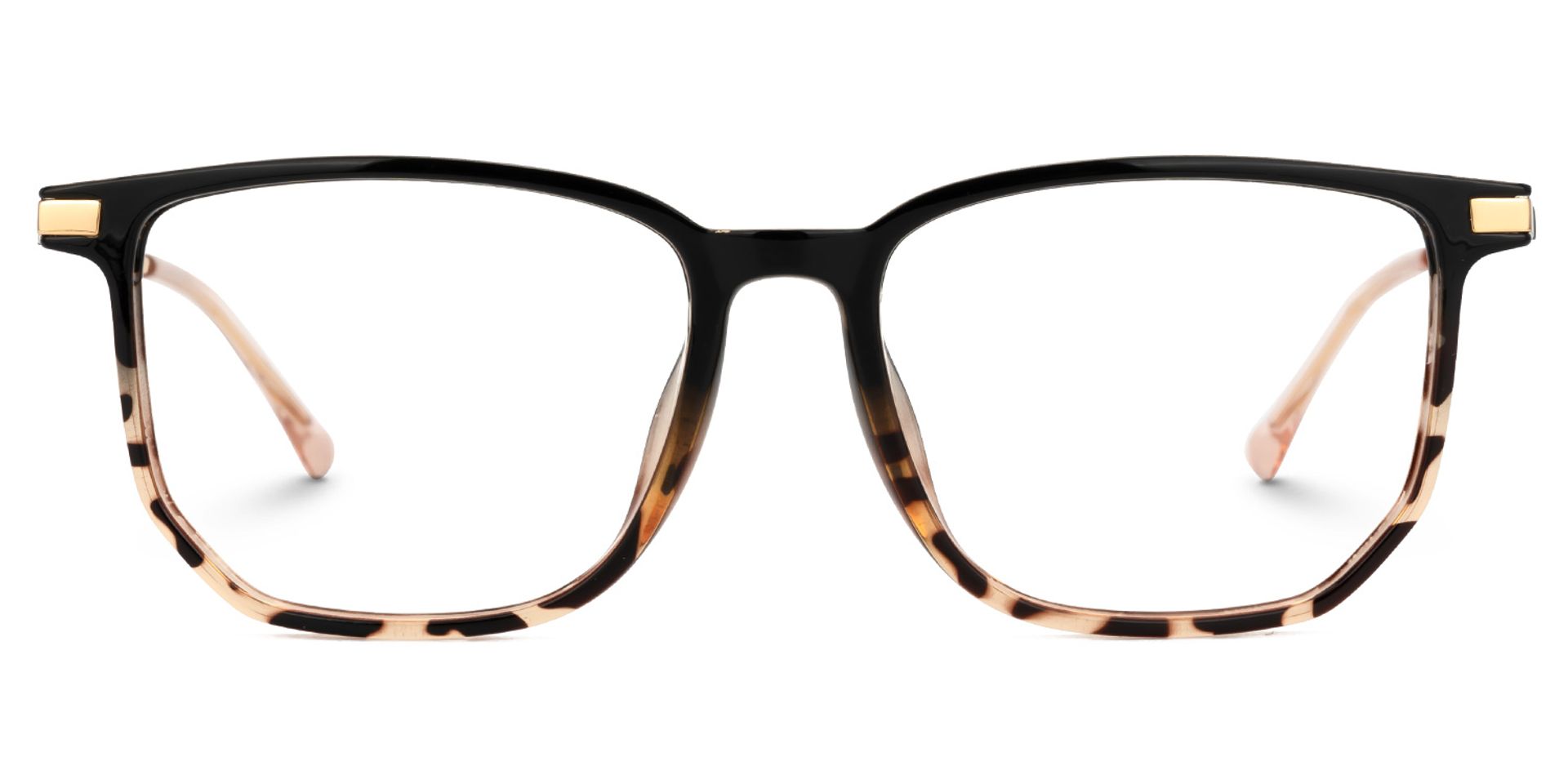 Fezell Tortoise Thin Frame Eyeglasses | ZEELOOL UK0