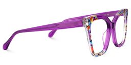 Chase Butterfly Purple Glasses4