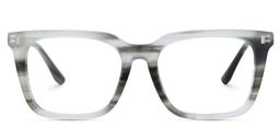 Brooke Rectangle Gray Glasses1