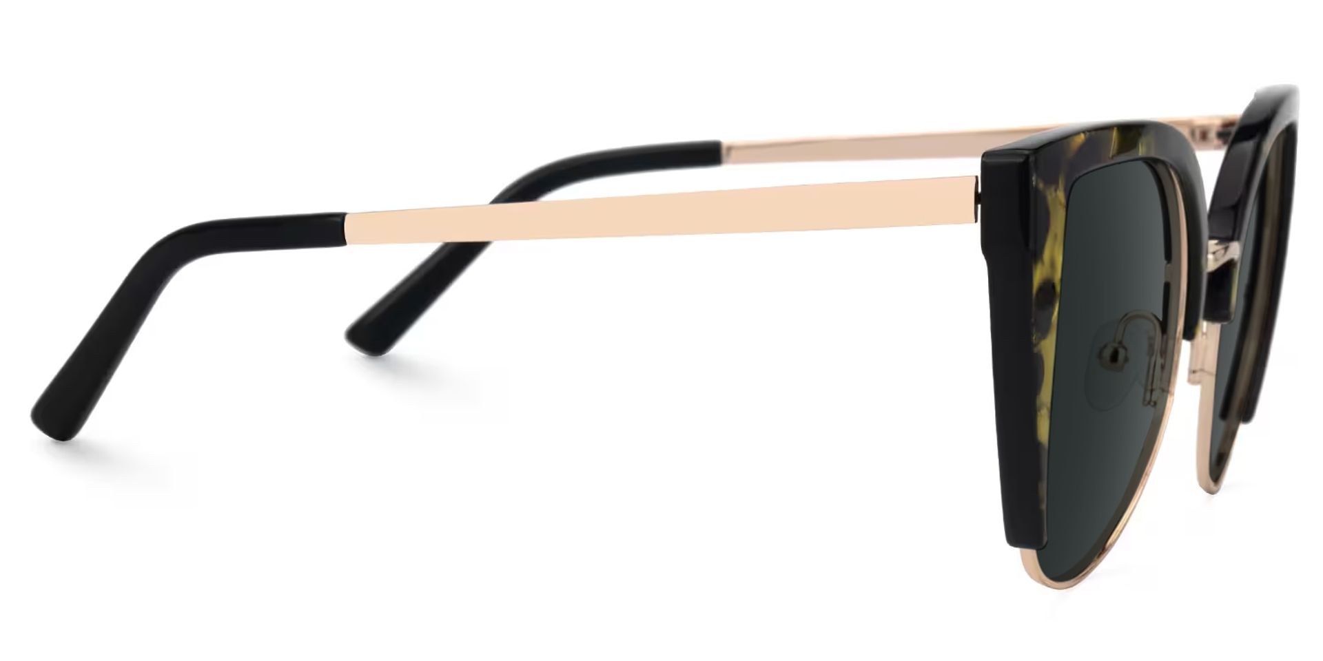 Brewer Cateye Tortoise Sunglasses | ZEELOOL UK2