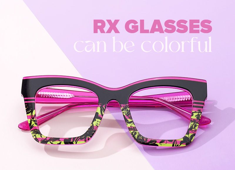 Samia Design Frame Eyeglasses  -Zeelool Glasses4