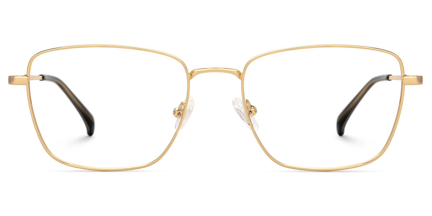 Thin Metal Frame Glasses0