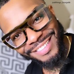 Gabriel Rectangle Brown Glasses6