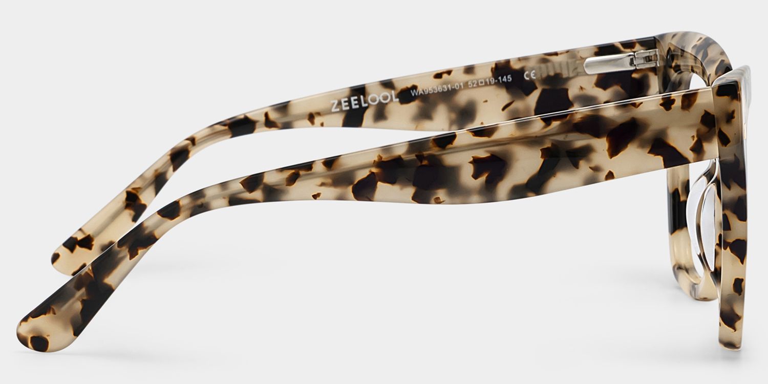 Minguela Square Brown-Tortoise Glasses | ZEELOOL UK3