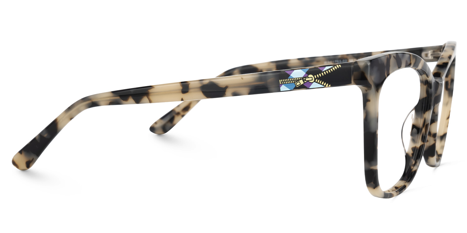 Alfred Butterfly Light Tortoise Frame Glasses | ZEELOOL UK2