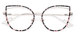 Spivey Cateye Pink Tortoise Glasses1