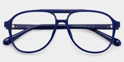 Luna Blue Aviator Glasses1