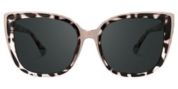 Fenn Cateye Tortoise Glasses0