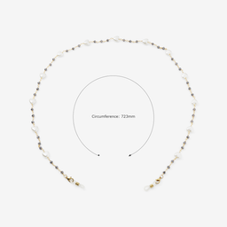 Nature-Inspired Style Heart Shape White Chains2