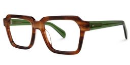 Richard Rectangle Tortoise Glasses1