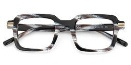 Renu Square Two-Tone Glasses2