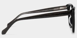 Kiera  Cat-eye Black Glasses3