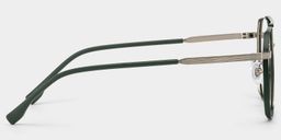 Logan Aviator Green Glasses4