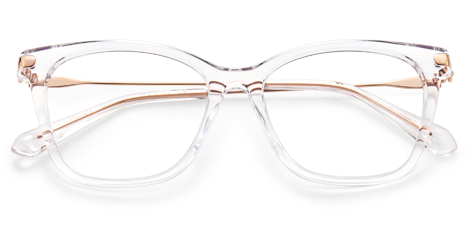 Crystal Frame Eyeglasses, Butterfly Glasses2