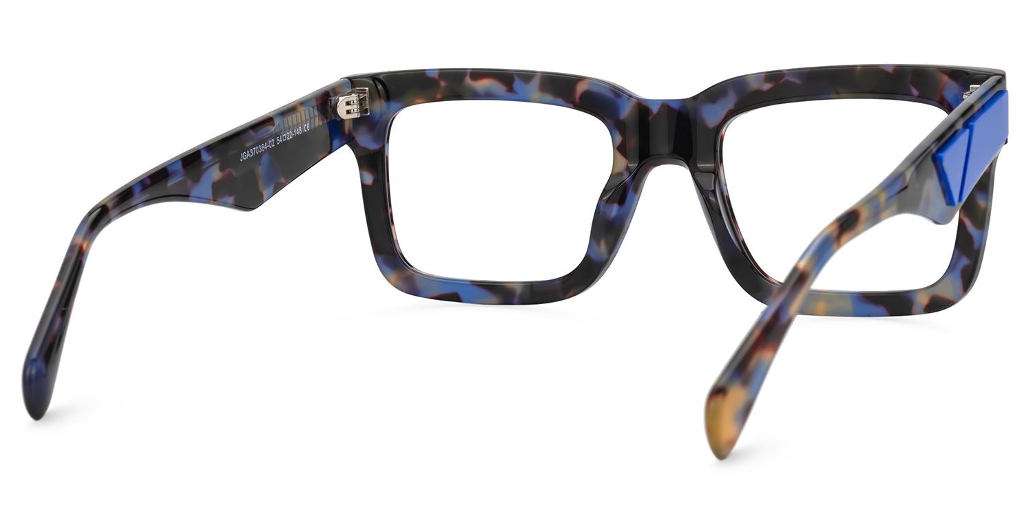 Square Shirmme Tortoise Frames Designer Glasses3