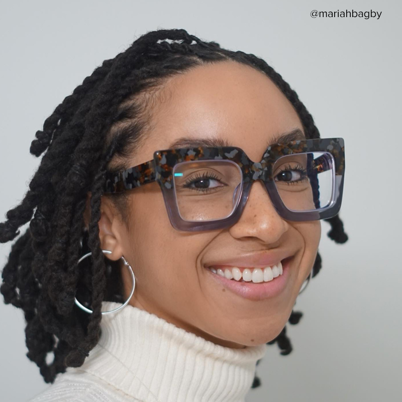 Brandon Square Gray Glasses10