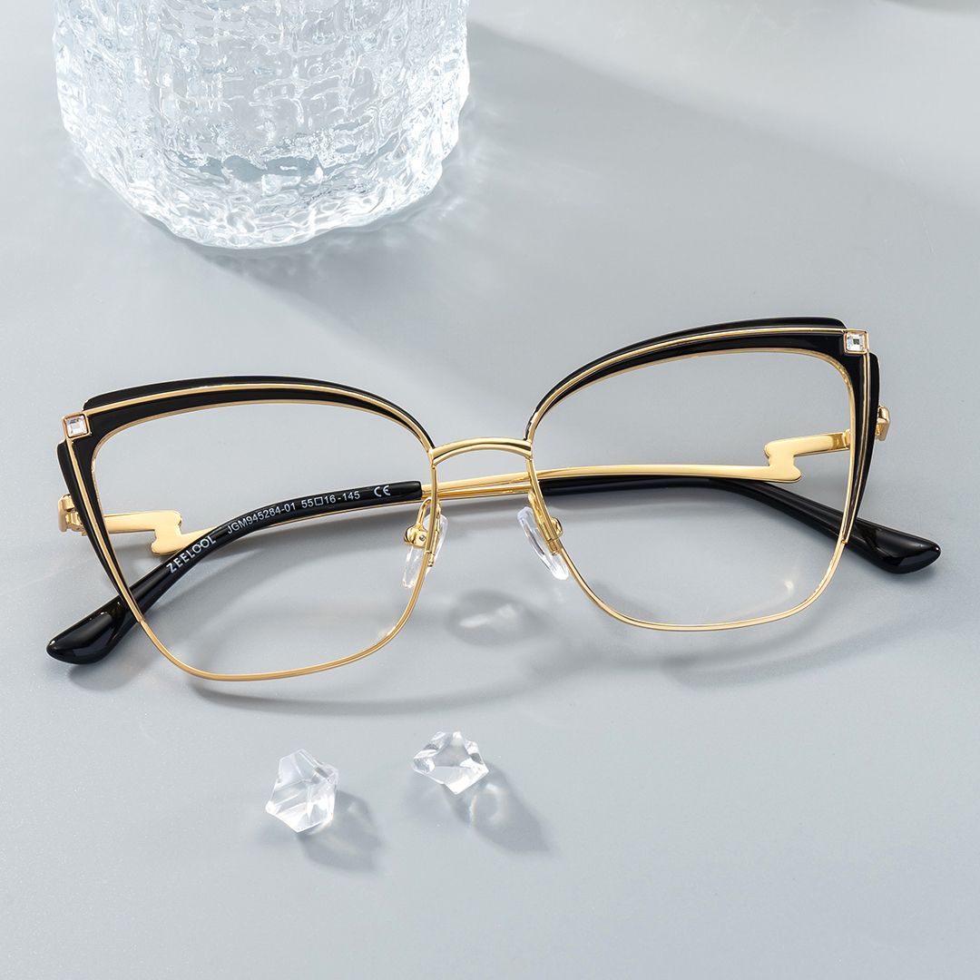 Mariely Cat Eye Women's Eyeglass Frames | ZEELOOL UK0