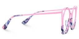 Barbara Cateye Fondant-Pink Glasses2