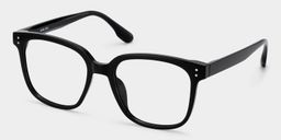 Oglesby Square Black Glasses2