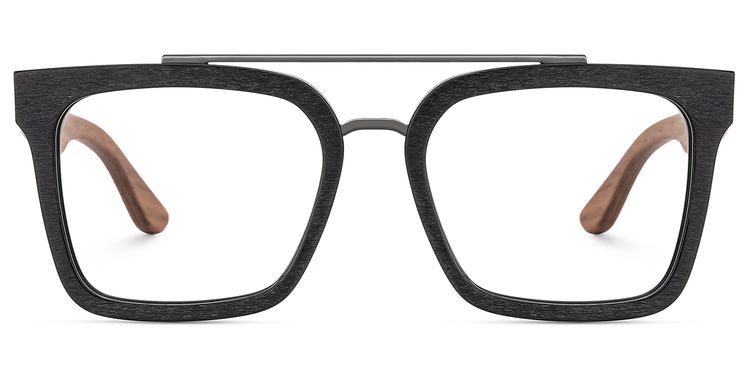 Pascal Aviator Two-Tone Glasses