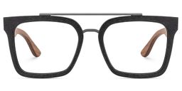 Pascal Aviator Two-Tone Glasses1