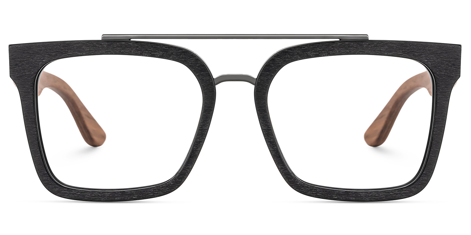 Pascal Aviator Two-Tone Glasses0