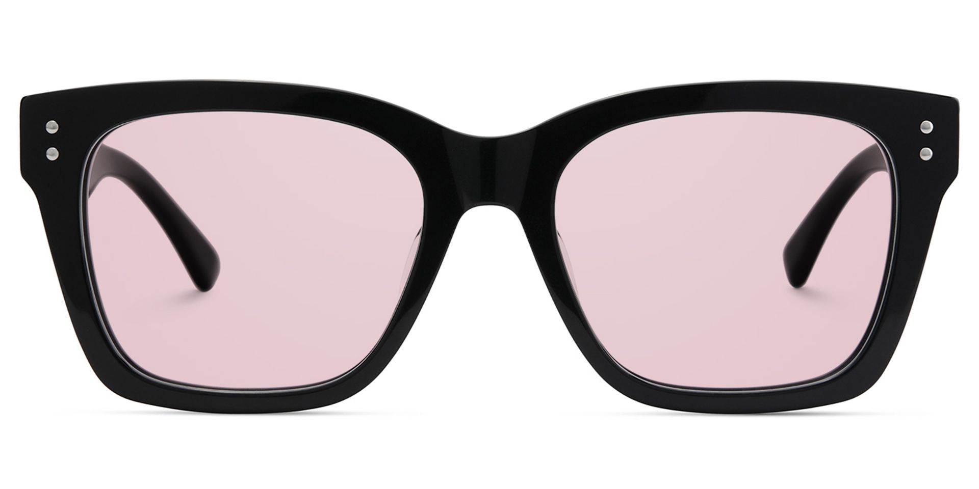 Gaydeh Black Glasses With Rectangle Shape | ZEELOOL UK0